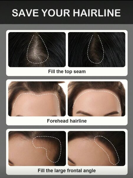 Poudre de Finition Cheveux