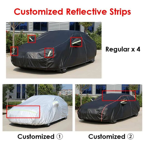 Bâche de voiture imperméable