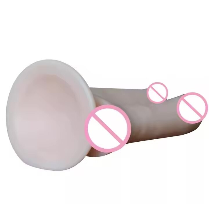 Body Wearable Penis Double-Hea