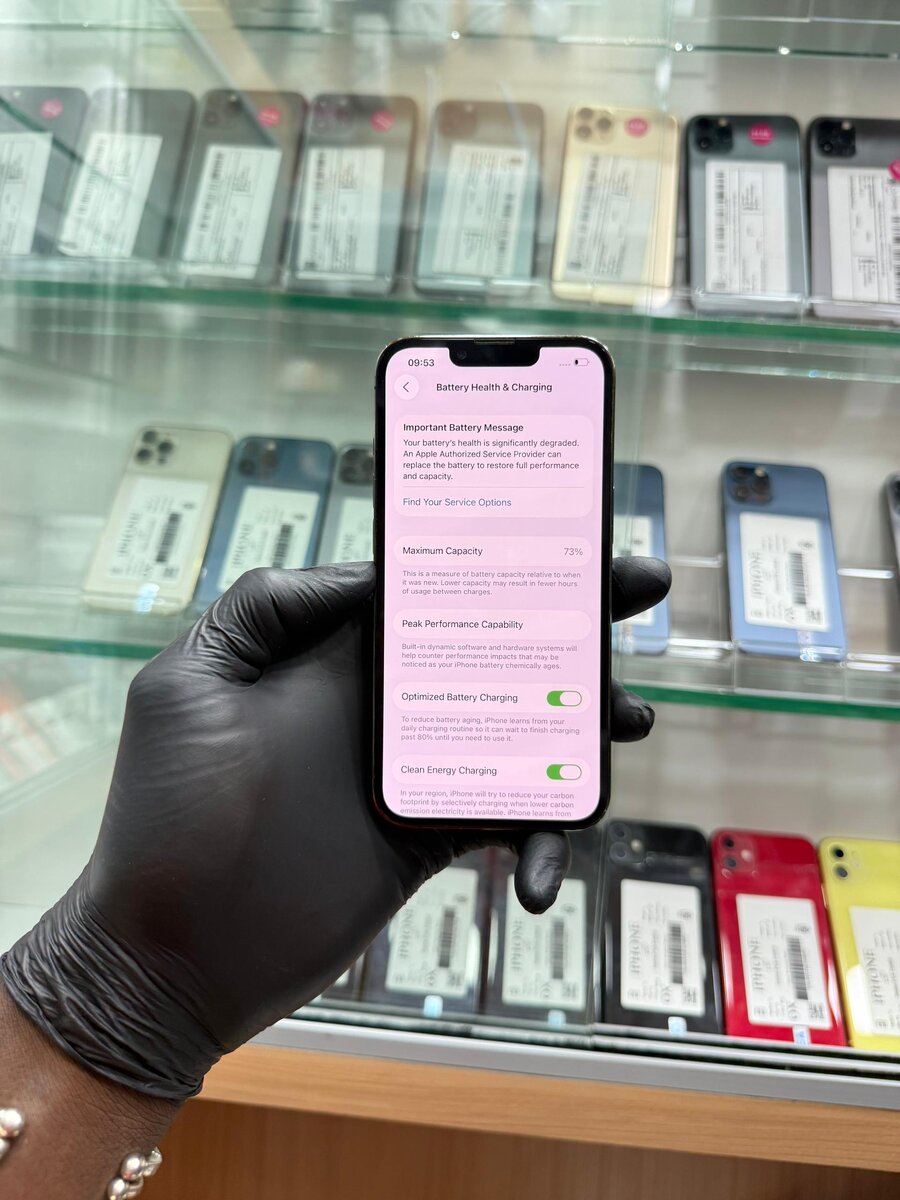 iPhone 13 Pro 128Go
