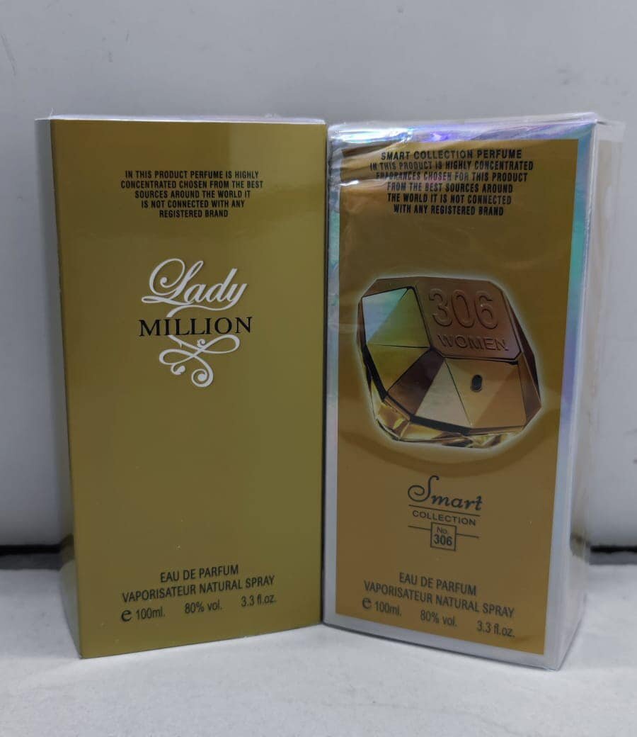New Scents Smart Women's toilet water  100ml  EAU DE PARFUM Lady Million