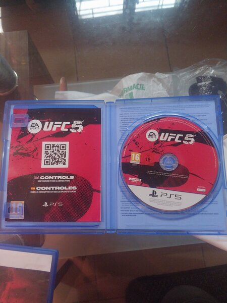 EA Sports UFC 5 pour PS5