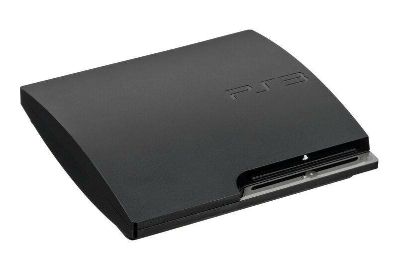 PS3 Slim Console + Free Games