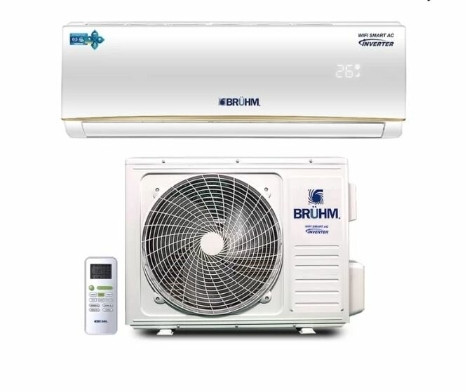 Bruhm 1.5HP R410a inverter air Conditioner