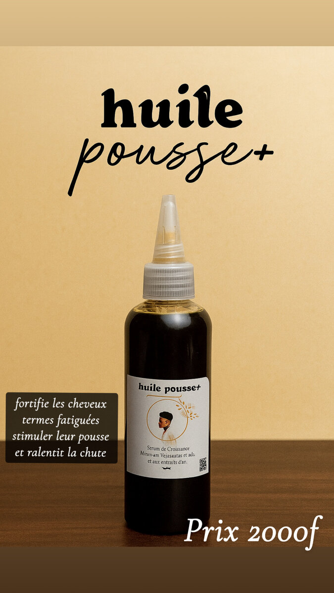 Huile Croissance Cheveux Naturelle