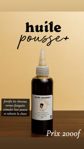 Huile Croissance Cheveux Naturelle