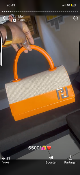 Sac à main élégant moderne