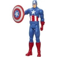 Marvel Avengers Titan Hero Captain America Action Figure
