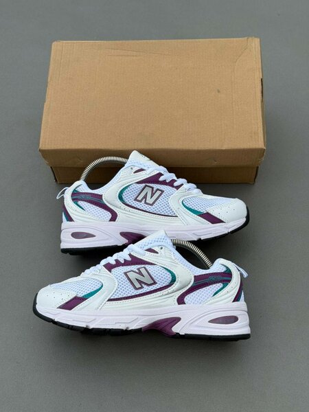 Baskets New Balance Blanc