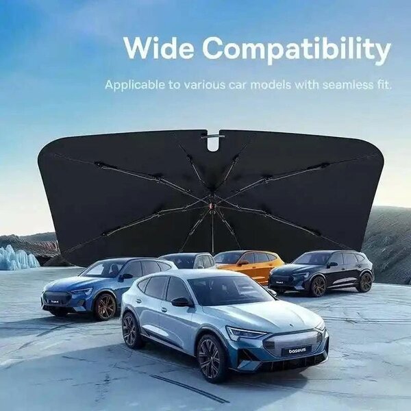 Pare-soleil pliable pour voiture