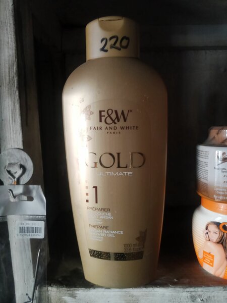 F&W Shower Gel