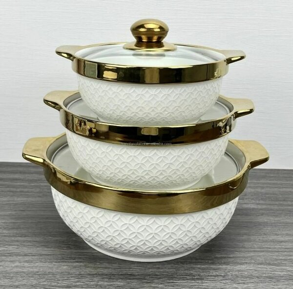 Ensemble de Pots en Céramique