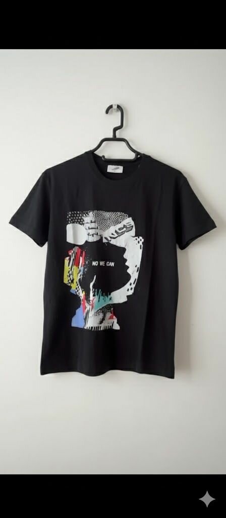 T-shirt imprimé tendance