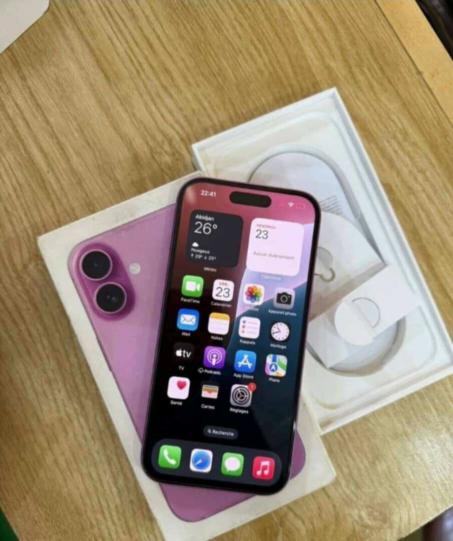 iPhone 16 rose