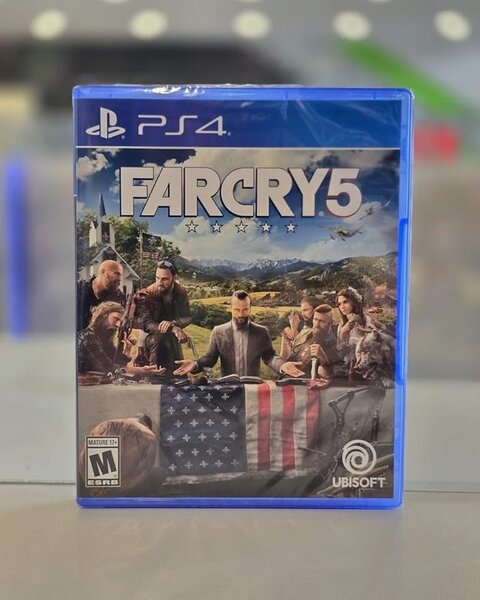 Far Cry 5  PS4