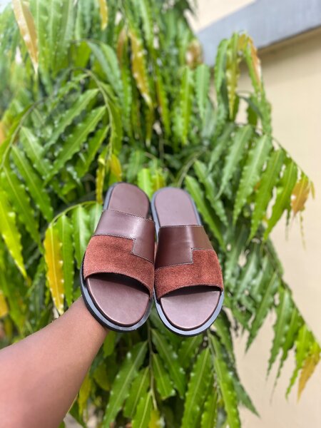 Sandales en cuir élégantes