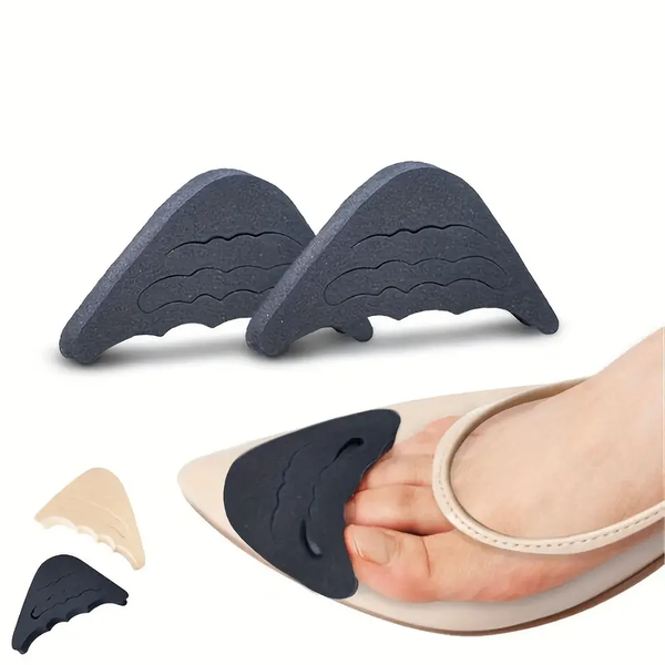 Womens Forefoot Relief Insoles  Adjustable Half Pads for H