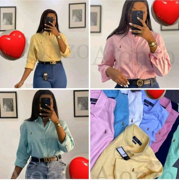 Chemise manche longue
