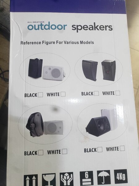 Outdoor Waterproof Speakers
