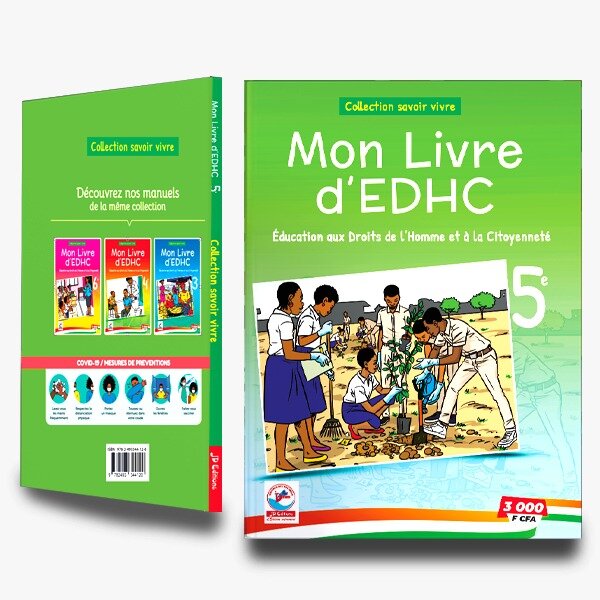 Mon Livre d'EDHC 5ème
