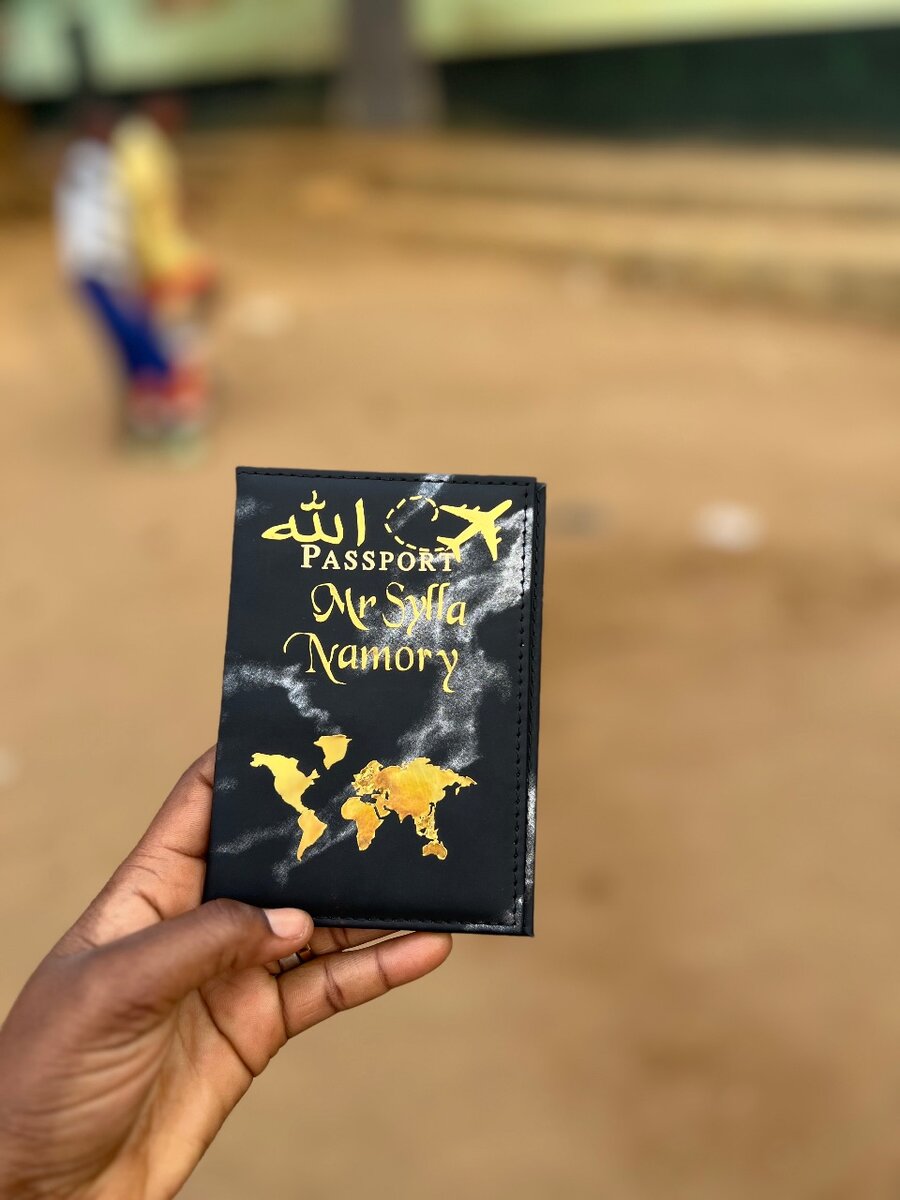 Étui de Passeport personnalisé