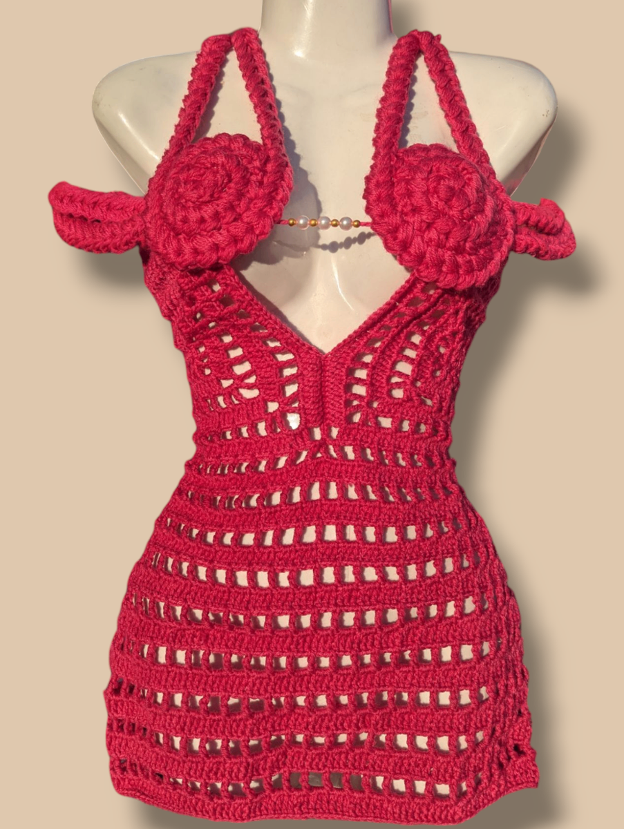 Crochet dress
