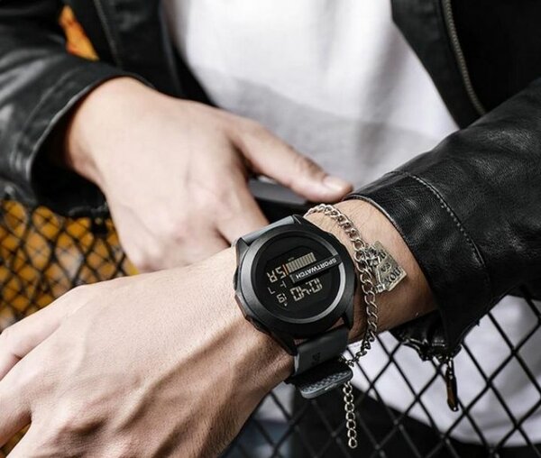 Montre Sport Numérique Étanche