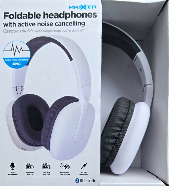 Casque pliable ANC MaxeR
