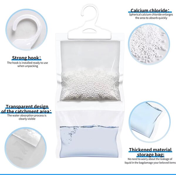 Absorbeur d'humidité avec crochet