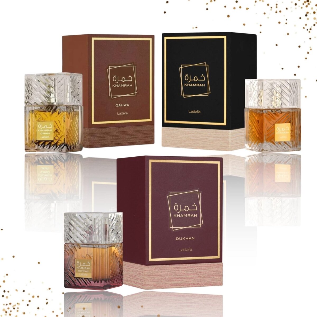 Parfum Khamrah Lattafa