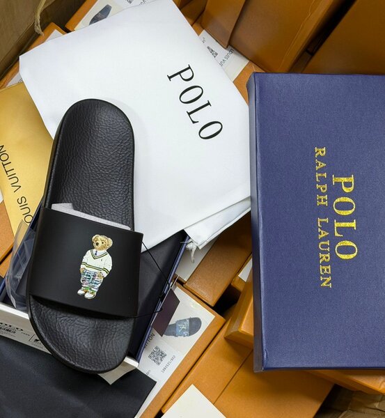 Claquettes Polo Bear Ralph Lauren