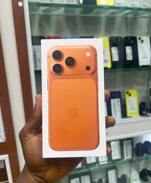 iPhone 17pro max