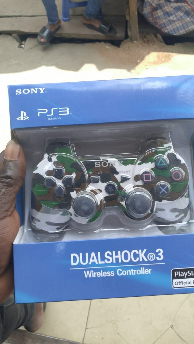 PS3 wireless controller camon color