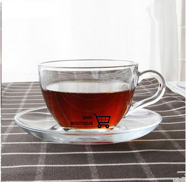 Lot de 6 tasse + sous tasse