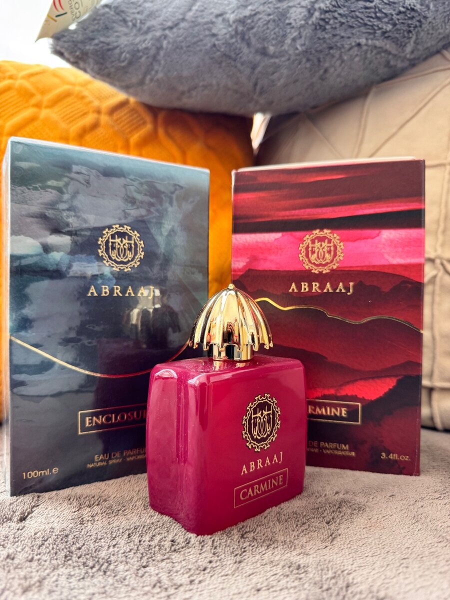 Avanti perfume and abraaj