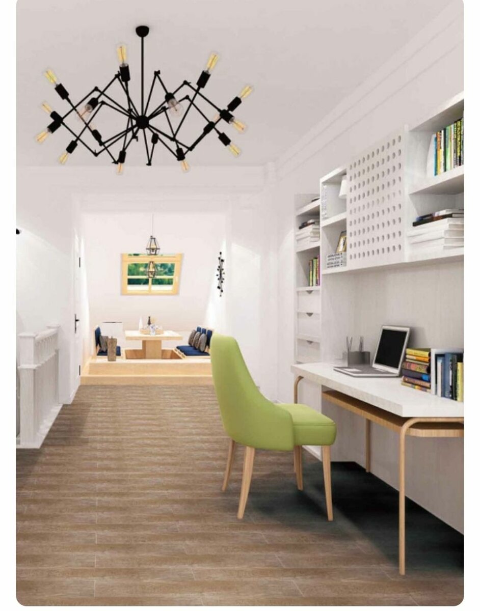 PVC WATERPROOF FLOORING SELF-ADHESIVE TILE