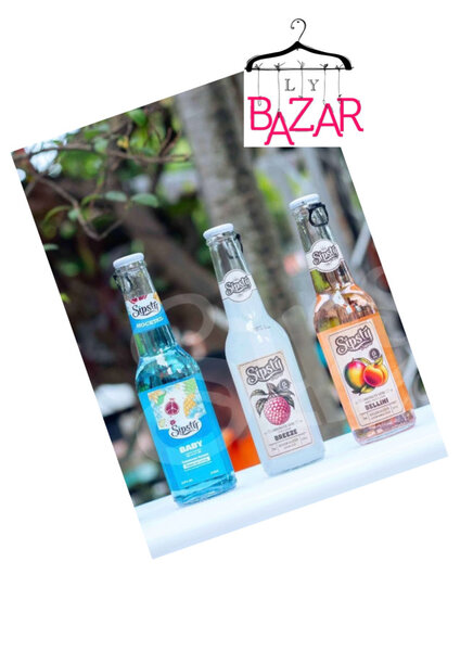 Boissons fruitées Sipsty