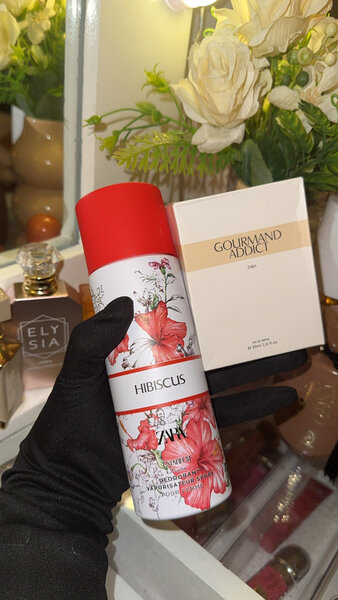 Déodorant et parfum Zara Duo