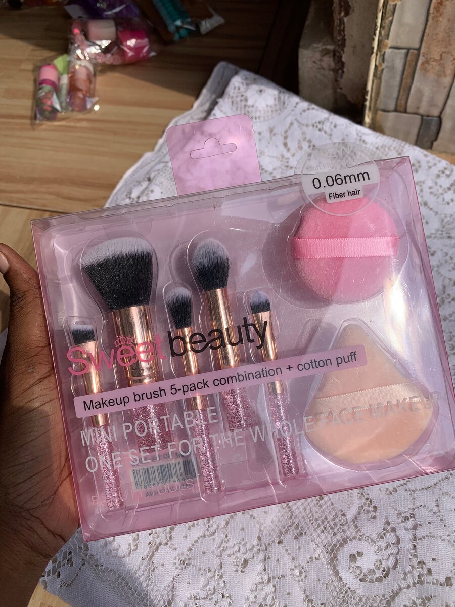 pinceaux maquillage