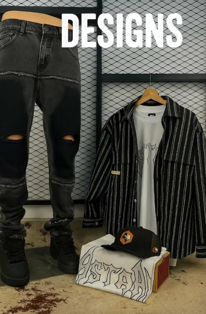 Jeans déchirés mode homme