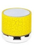 Portable Mini Bluetooth Speaker - Rechargeable, with Light, SD Card & USB Support