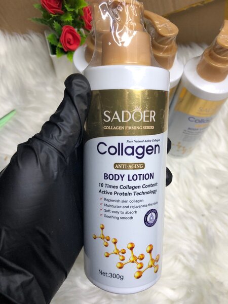 Sadoer Collagen Body Lotion