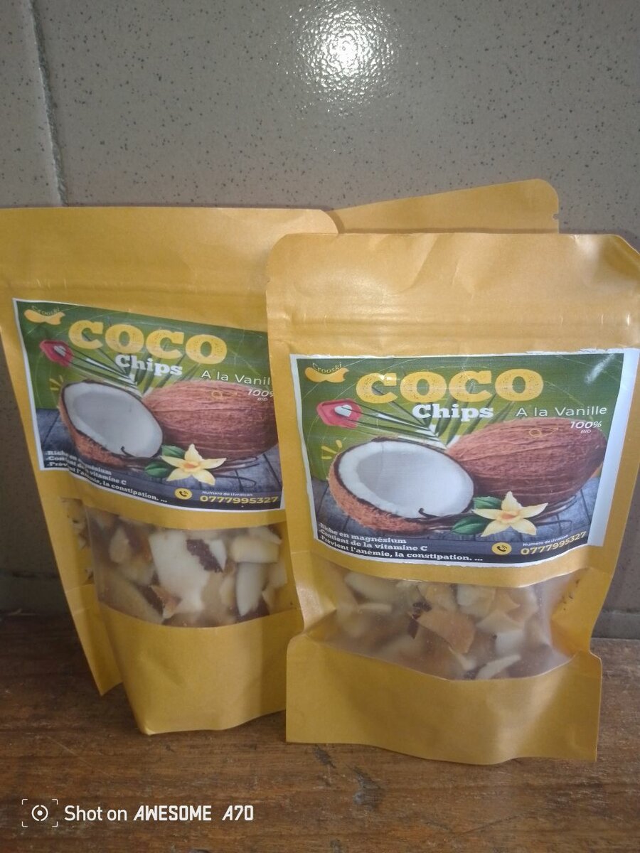 Chips de Coco