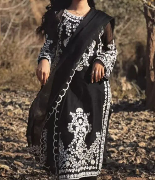  *JANE-JANAT ORGANZA 3Pc*