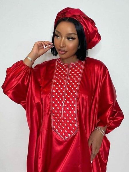 Boubou sénégalais