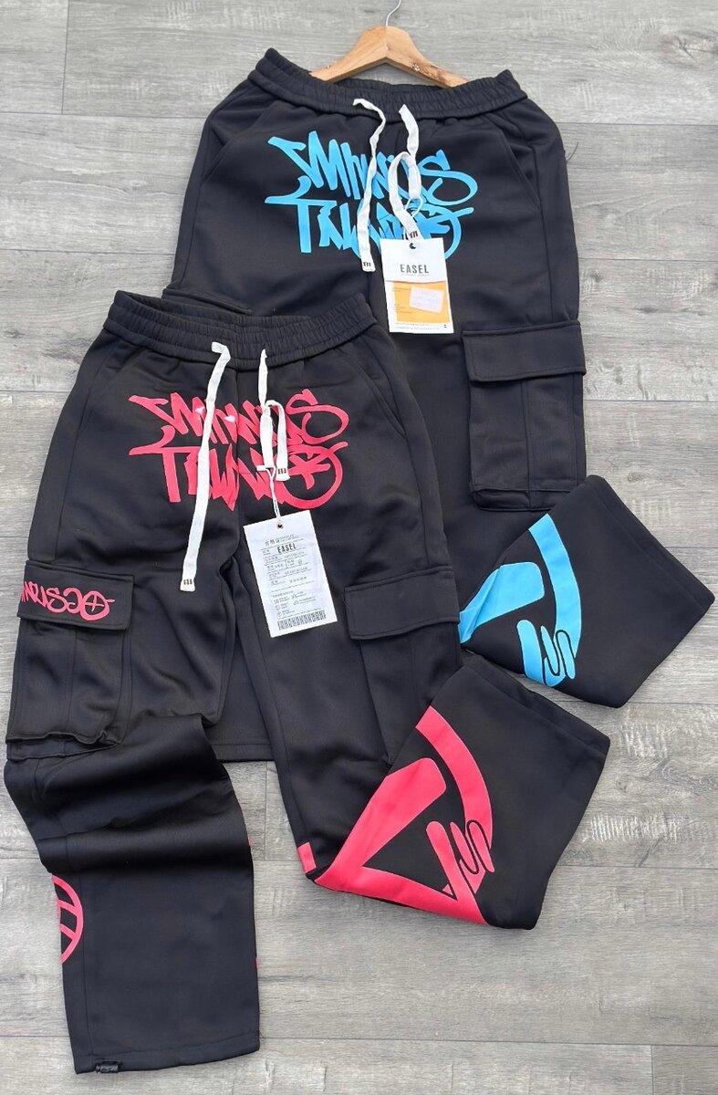 Pantalons Cargo Urbains Homme