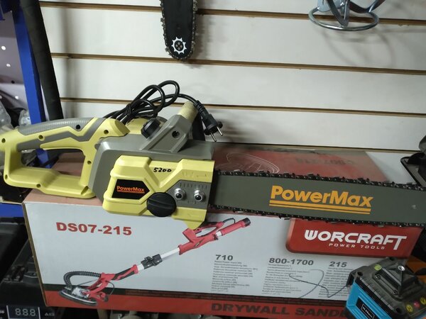 Электрический бензопилы