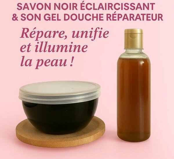 Savon noir du Nigéria