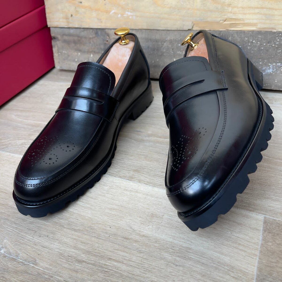 SOULIER HOMME