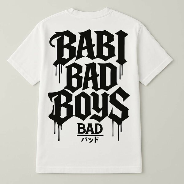 T-shirt graphique Babi Bad Boys